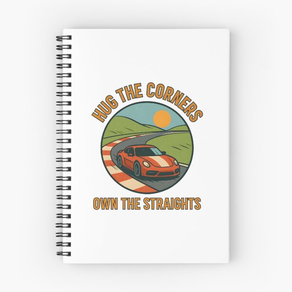 Item preview, Hug the Corners - Own the Straights - Motorsport designed and sold by inkNext.