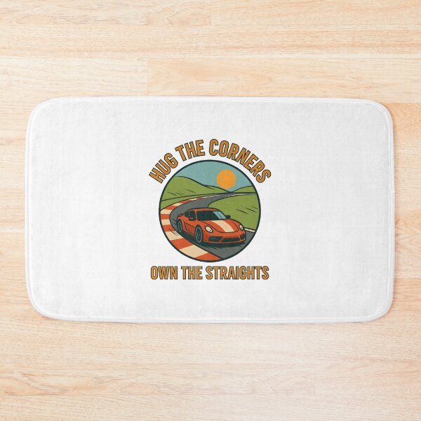 Item preview, Hug the Corners - Own the Straights - Motorsport designed and sold by inkNext.