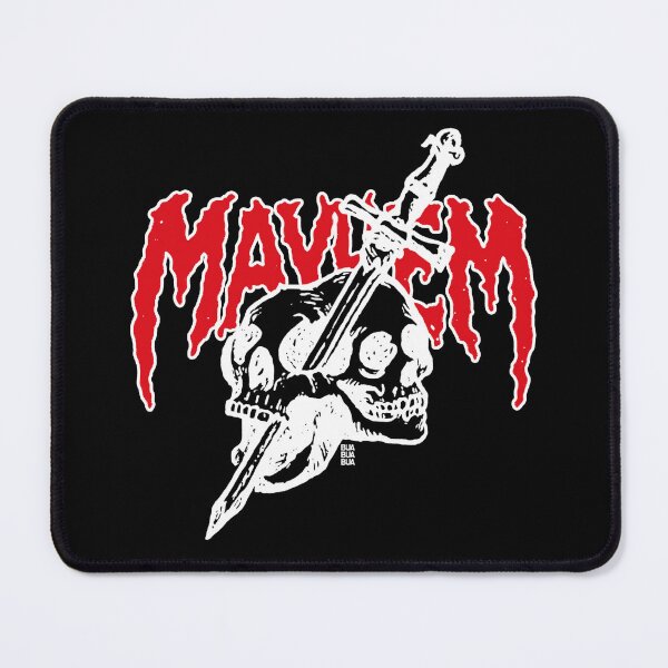 Item preview, The Mayhem Ball Skulls designed and sold by BUABUABUA.