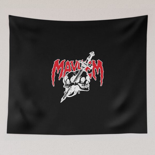 Item preview, The Mayhem Ball Skulls designed and sold by BUABUABUA.