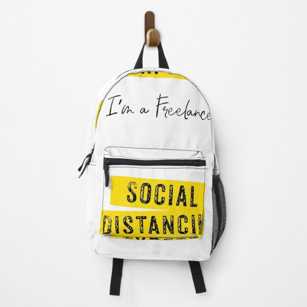 Item preview, Social Distancing Expert - Funny Freelancer Quote Design designed and sold by TeesHearts100.