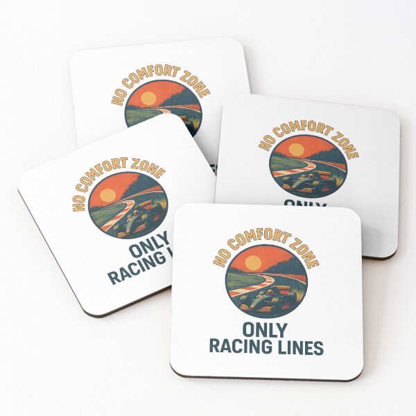 Item preview, No Comfort Zone – Only Racing Lines – Motorsport designed and sold by inkNext.