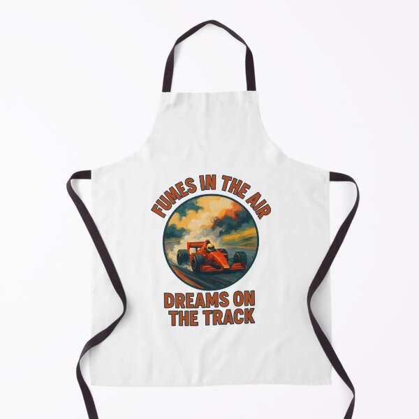 Item preview, Fumes in the Air – Dreams on the Track – Motorsport designed and sold by inkNext.