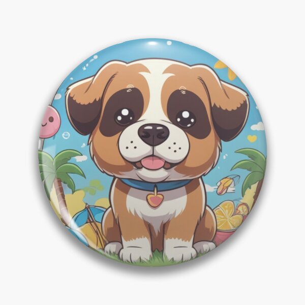 Item preview, Sunny St Bernard Adventures designed and sold by NeatThingLover.