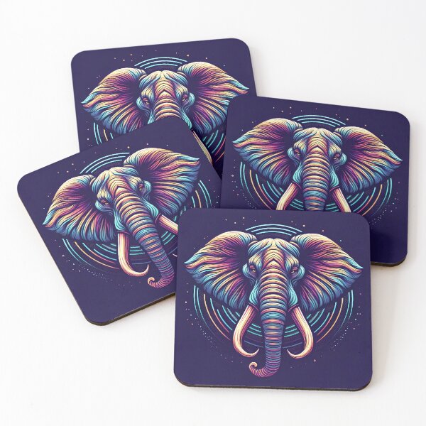 Item preview, Beautiful elephant head designed and sold by Artillenium.