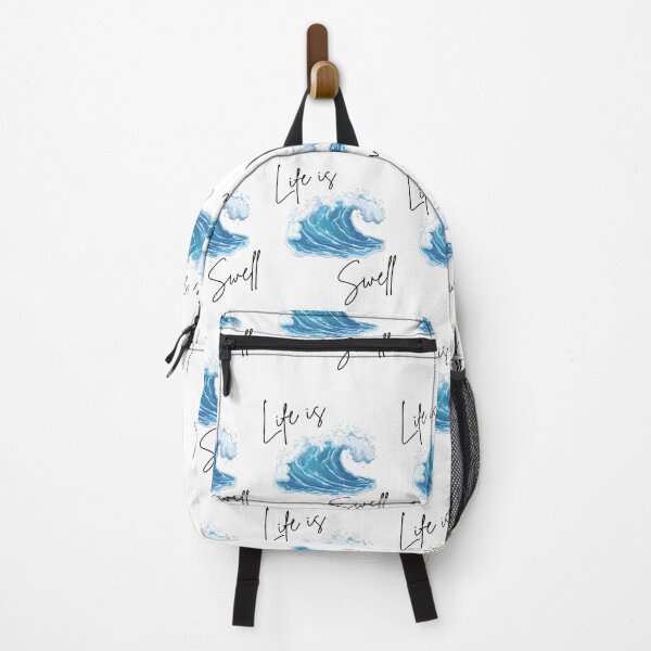 Item preview, Life Is Swell | Ocean Wave Aesthetic Surf Design designed and sold by Rantrix.