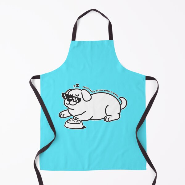Item preview, Eating Snacks Because Murder Is Wrong designed and sold by Caramel-Dog.