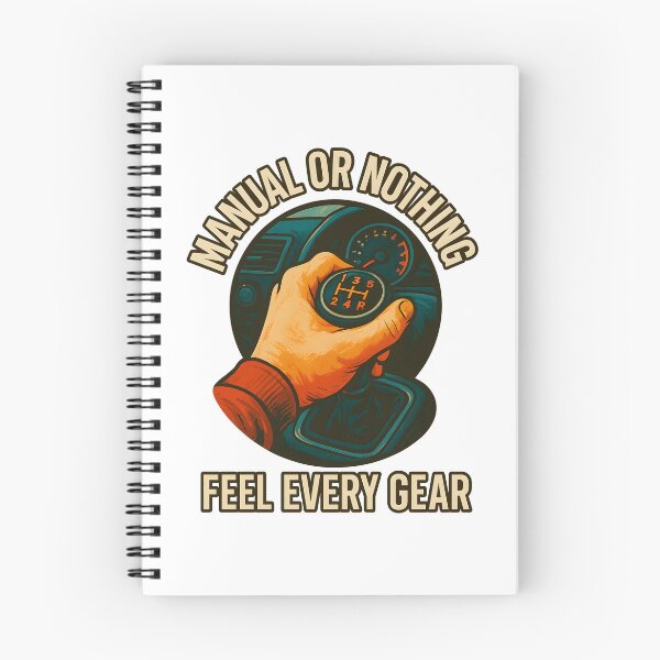 Item preview, Manual or Nothing - Feel Every Gear - Motorsport designed and sold by inkNext.