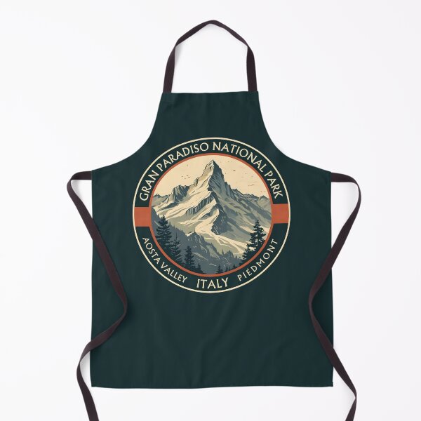 Item preview, Gran Paradiso National Park - Italy designed and sold by GoodOldVintage.