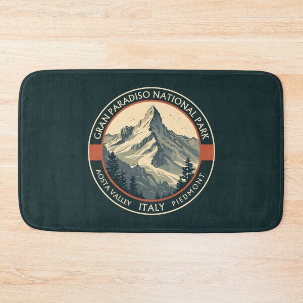 Item preview, Gran Paradiso National Park - Italy designed and sold by GoodOldVintage.