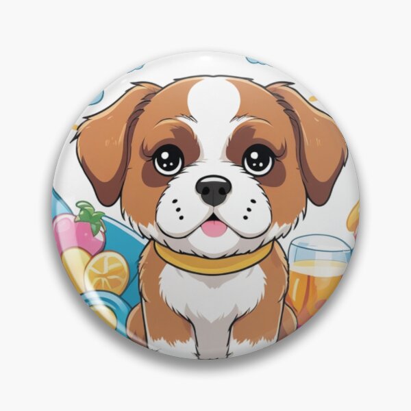 Item preview, Tropical St Bernard Summer designed and sold by NeatThingLover.