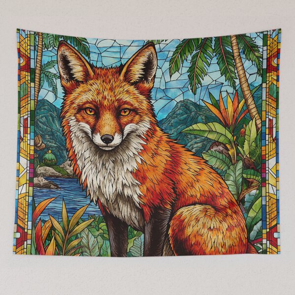 Item preview, Red Fox designed and sold by Ghazal-art.