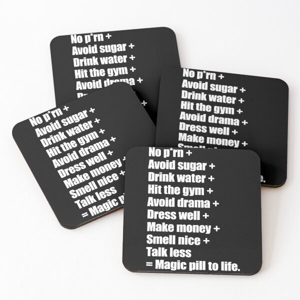 Item preview, Magic Pill to Life Self Improvement Gym Discipline designed and sold by FlyShop1.