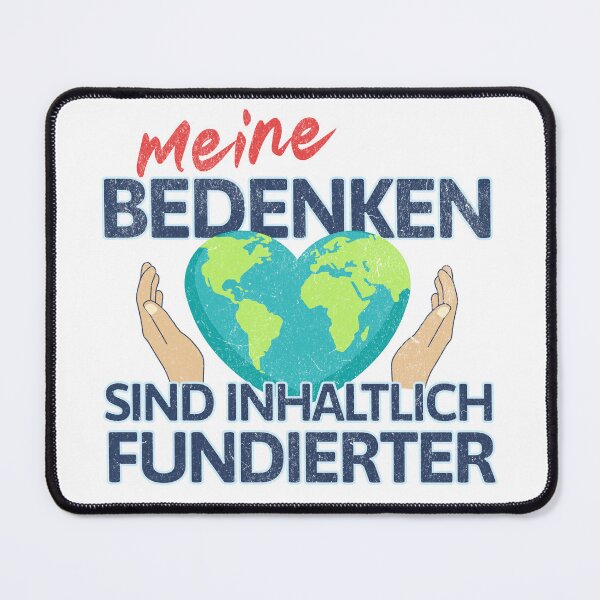 Item preview, Well-founded concerns – ironic statement on environmental protection designed and sold by VariousGoodies.
