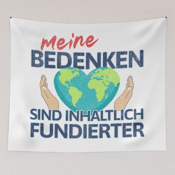 Item preview, Well-founded concerns – ironic statement on environmental protection designed and sold by VariousGoodies.