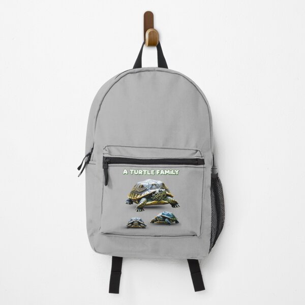 Item preview, A Turtle Family | Cute Eastern Mud Turtle Artwork for Nature & Animal Lovers designed and sold by ProDesignByMK.
