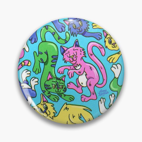 Item preview, Cat Collage designed and sold by aimeesartshop.