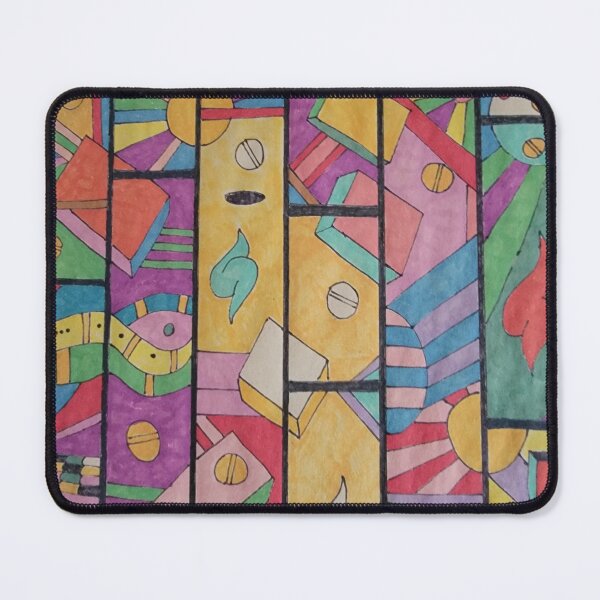 Item preview, Wall paper that was cut up and trashed designed and sold by bob-salerno-art.