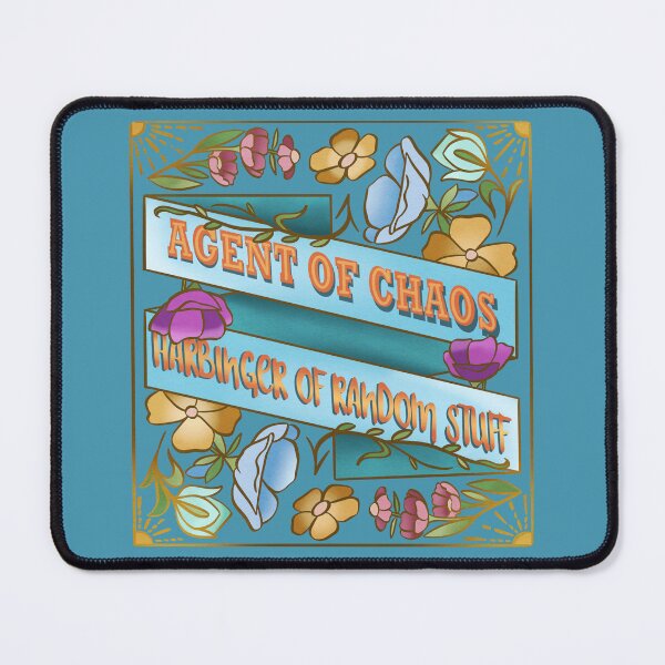 Item preview, Agent of Chaos - Harbinger of Random Stuff designed and sold by FlowWorldSide.