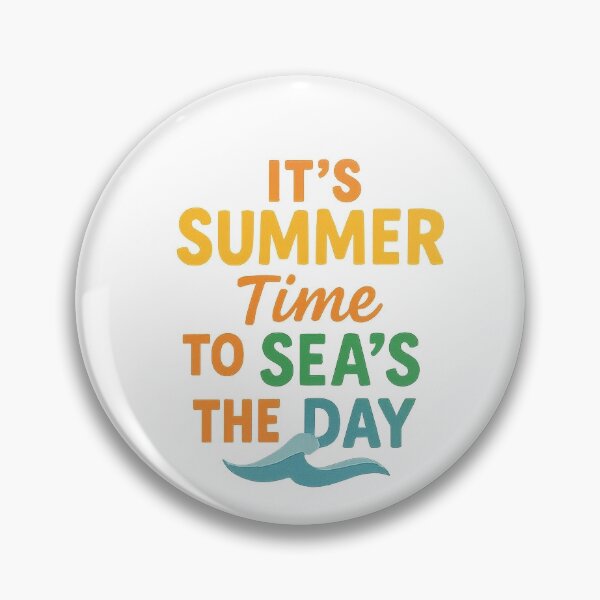 Item preview, Sea’s the Day – Zomer Quote designed and sold by AtomicQuotes.