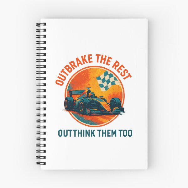 Item preview, Outbrake the Rest - Outthink Them Too - Motorsport designed and sold by inkNext.