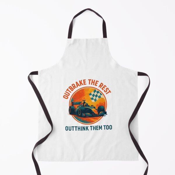 Item preview, Outbrake the Rest - Outthink Them Too - Motorsport designed and sold by inkNext.