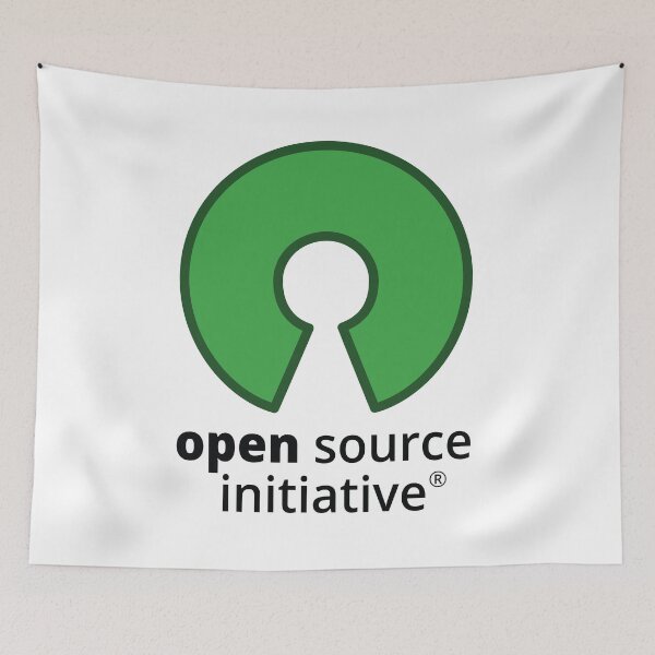 Item preview, Open Source Initiative designed and sold by Artcop's T-Shirt Emporium.