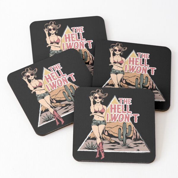 Item preview, The Hell I Won’t Sassy Retro designed and sold by Jcat7.