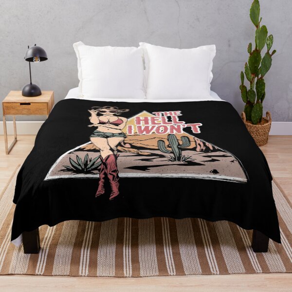 Item preview, The Hell I Won’t Sassy Retro designed and sold by Jcat7.