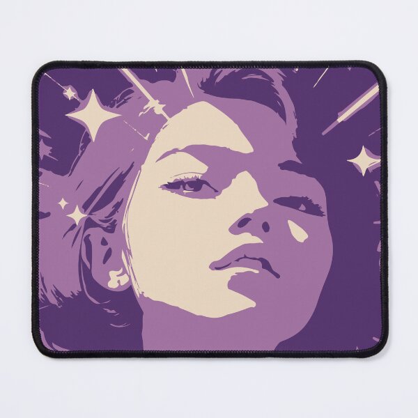 Item preview, dolled up radiant soul — Celestial Pop Art Portrait of a Strong Woman designed and sold by Ojo de Lilith.