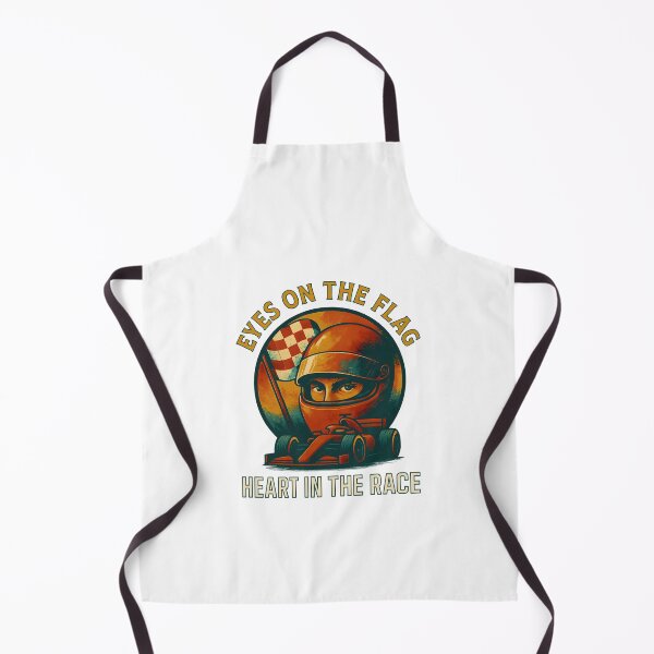 Item preview, Eyes on the Flag - Heart in the Race - Motorsport designed and sold by inkNext.