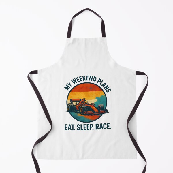 Item preview, My Weekend Plans - Eat. Sleep. Race. - Motorsport designed and sold by inkNext.