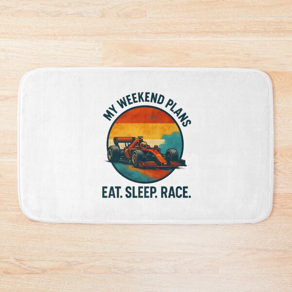 Item preview, My Weekend Plans - Eat. Sleep. Race. - Motorsport designed and sold by inkNext.