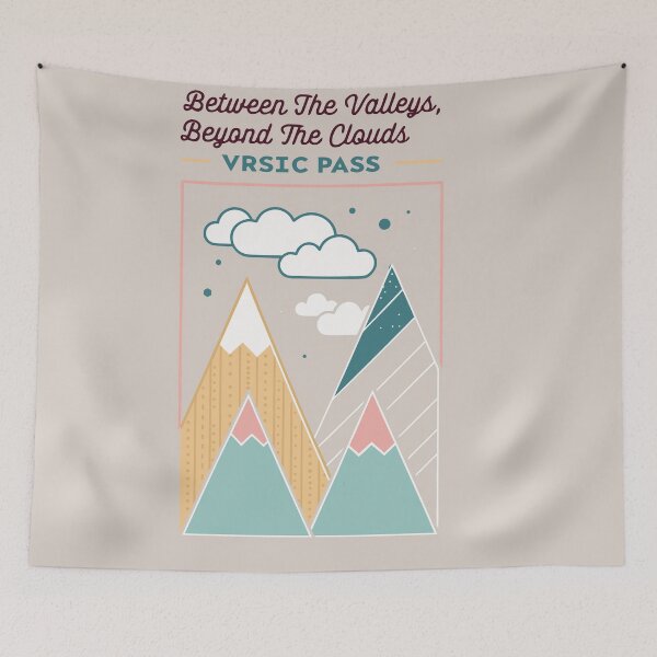 Item preview, Vrsic Pass designed and sold by bihtti.