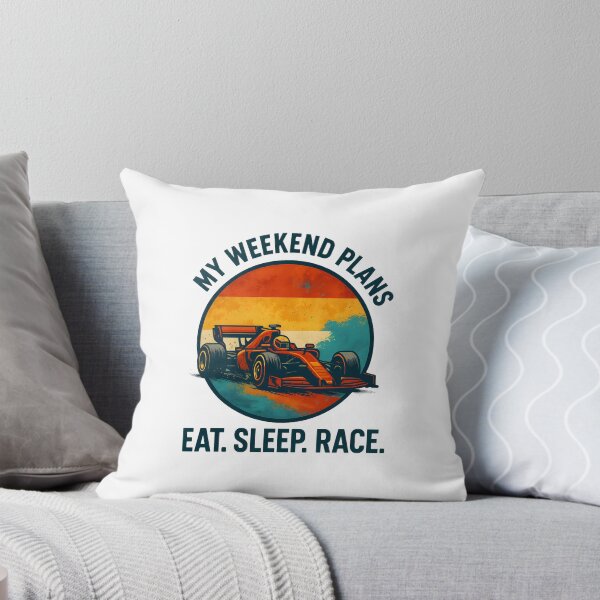 Item preview, My Weekend Plans - Eat. Sleep. Race. - Motorsport designed and sold by inkNext.