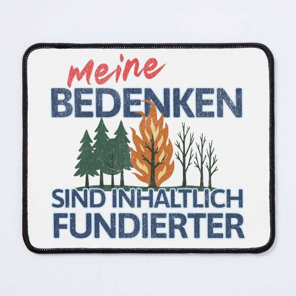 Item preview, Well-founded concerns – Ironic statement on climate change designed and sold by VariousGoodies.