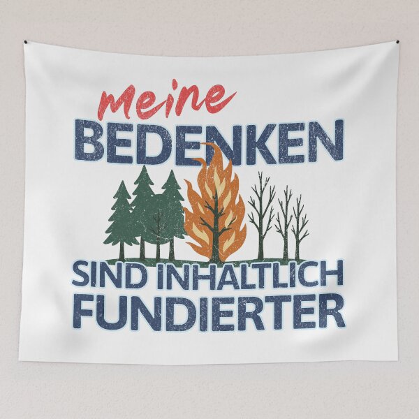 Item preview, Well-founded concerns – Ironic statement on climate change designed and sold by VariousGoodies.