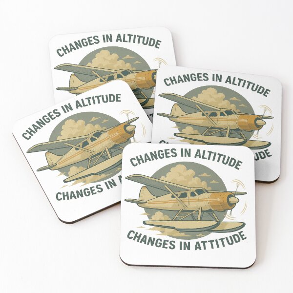 Item preview, de Havilland Beaver - Changes in Altitude, Changes in Attitude designed and sold by Bob Zhurunkle.
