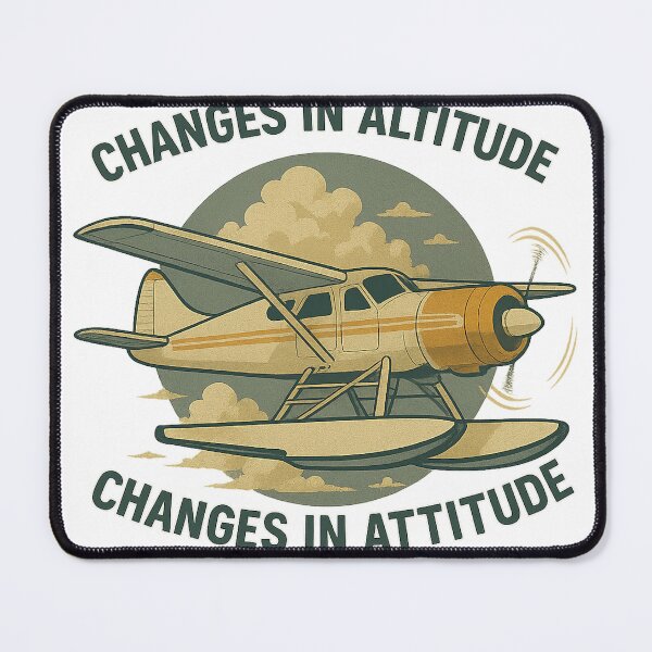 Item preview, de Havilland Beaver - Changes in Altitude, Changes in Attitude designed and sold by Bob Zhurunkle.