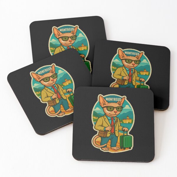 Item preview, Montreux Vacation Hairless Cat designed and sold by Idris on Fire.
