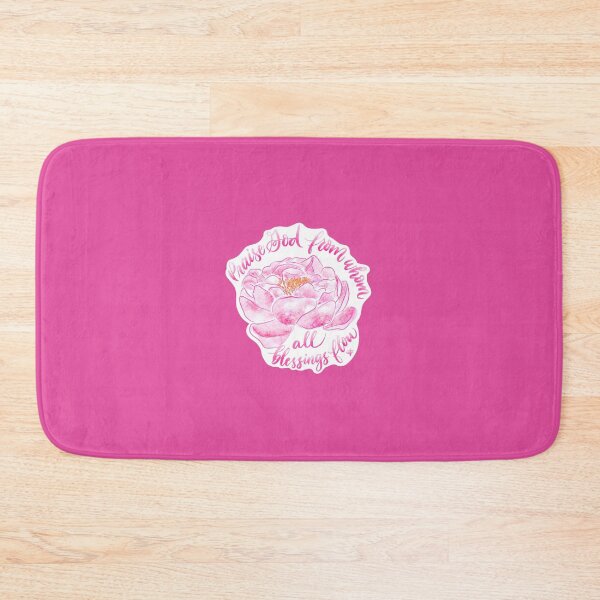 Item preview, Praise God: Doxology Peony designed and sold by BeBlessedPrayer!.