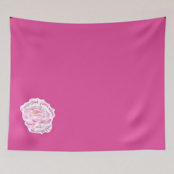 Item preview, Praise God: Doxology Peony designed and sold by BeBlessedPrayer!.