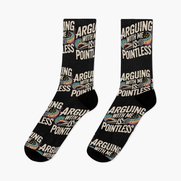 Item preview, Arguing With Me Is Pointless-I knew I was wrong, I am my father's daughter-Colorful Music Lover Quote designed and sold by LovelyEvaDesign.