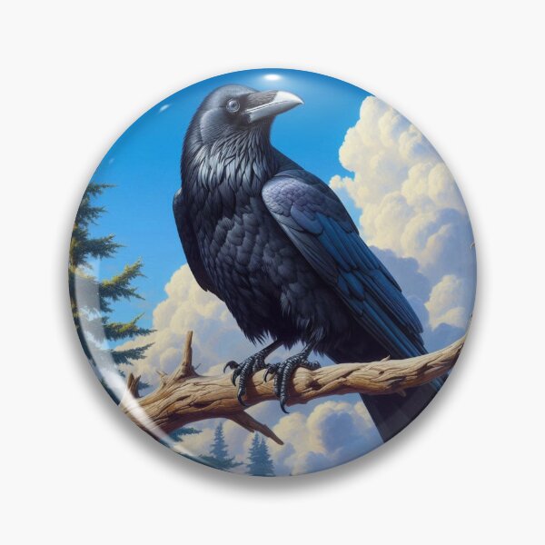 Item preview, Black crow  designed and sold by Dogandesighn.