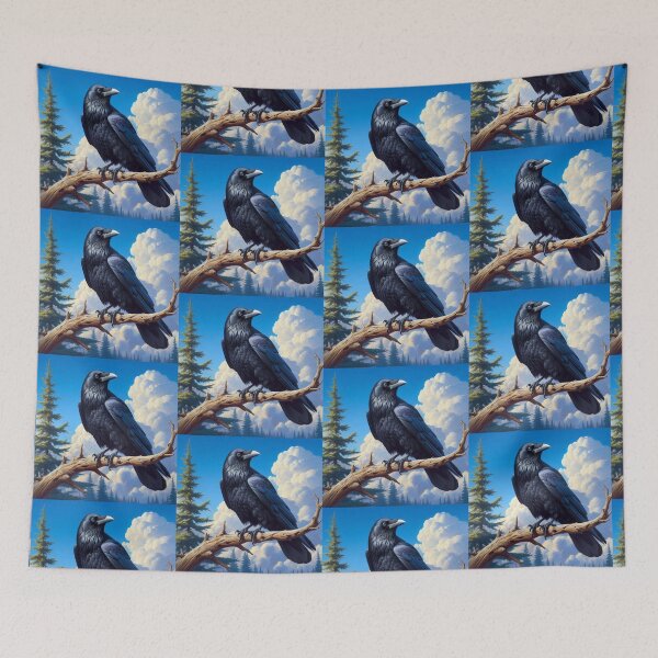 Item preview, Black crow  designed and sold by Dogandesighn.