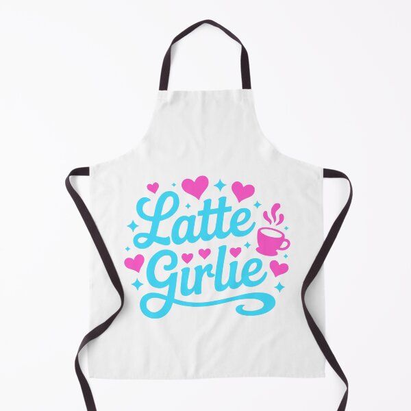 Item preview, Latte Girlie! Pink Coffee Girly designed and sold by PMCreative.