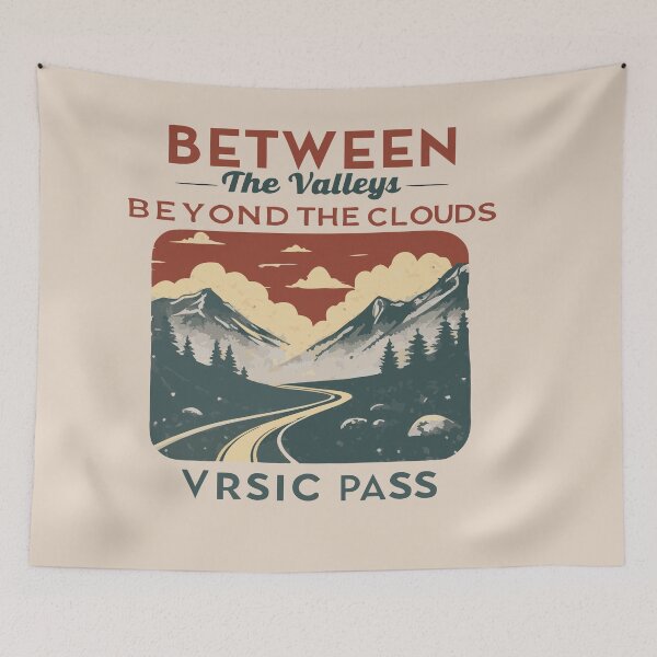 Item preview, Vrsic Pass designed and sold by bihtti.
