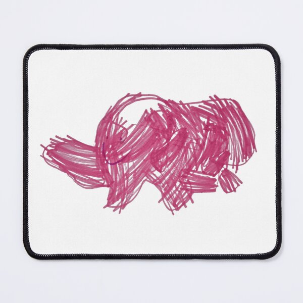 Item preview, Pink Elephant Kid's Art designed and sold by Liudmila Ciobanu.