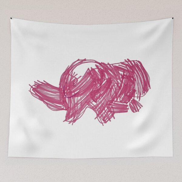 Item preview, Pink Elephant Kid's Art designed and sold by Liudmila Ciobanu.