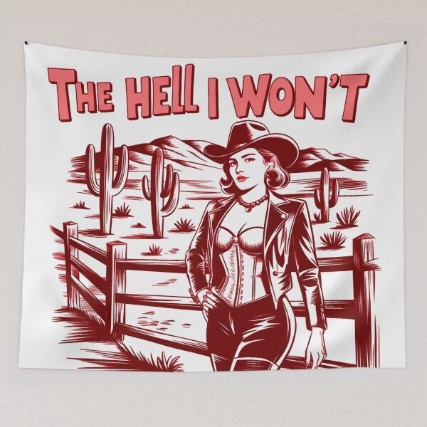 Item preview, The Hell I Won’t Retro Sassy  designed and sold by Jcat7.